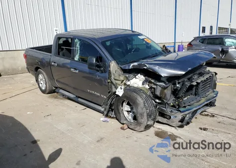 2019 Nissan Titan Sv из США, поврежденный, VIN 1N6AA1E5XKN504277